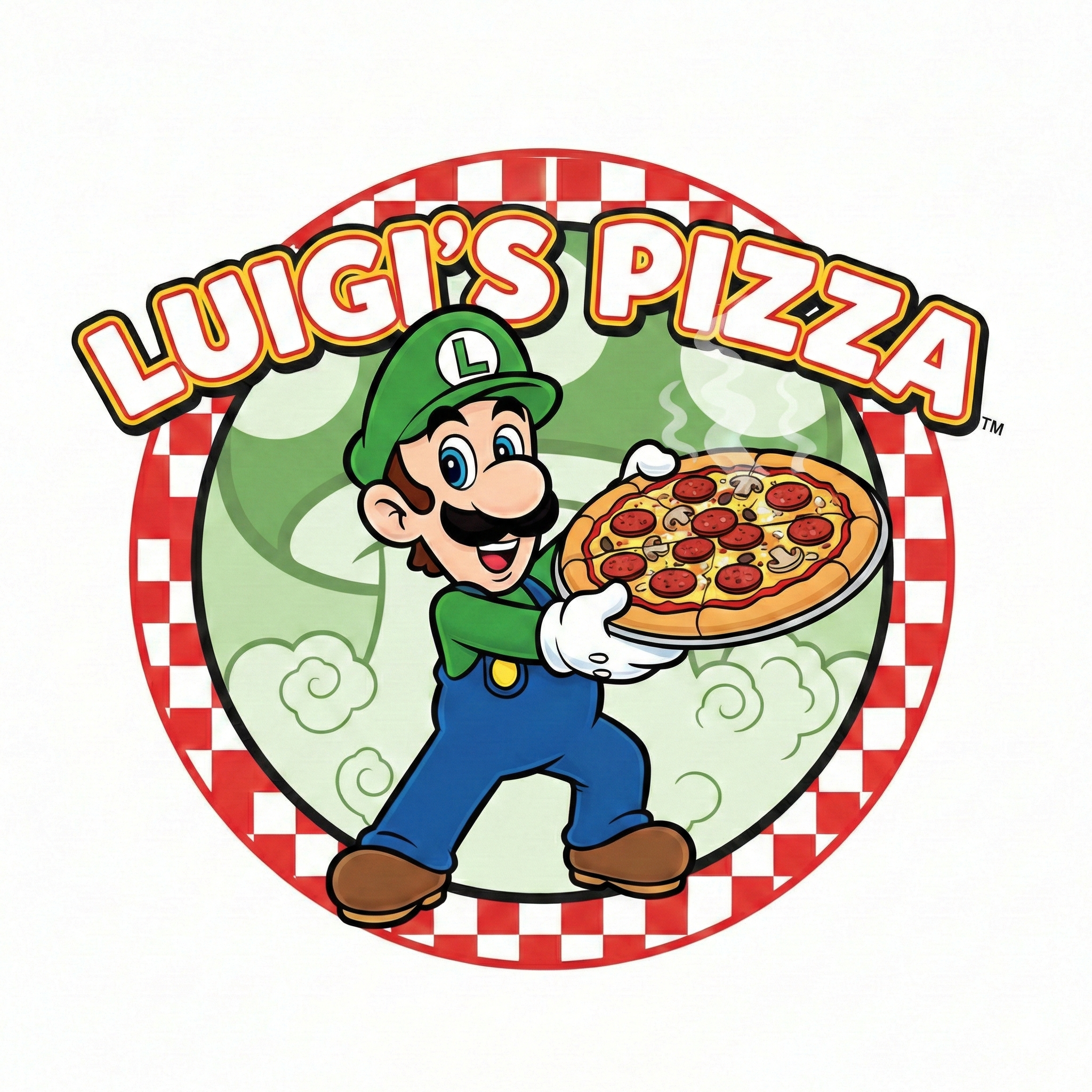 Luigi's Pizza Logo